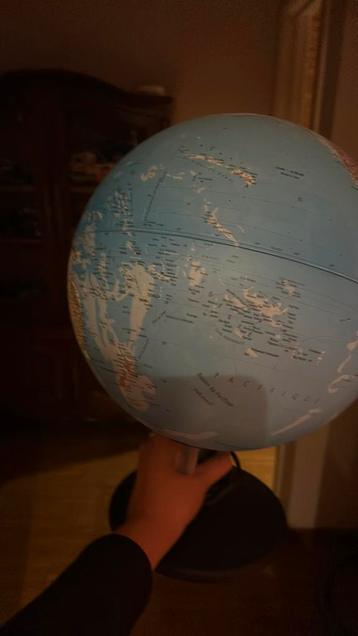 Globe lumineux, Enlèvement ou Envoi, Lumineux, Comme neuf