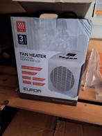 Electrische bijverwarming                         Fan heater, Afstandsbediening, Zo goed als nieuw, Ophalen