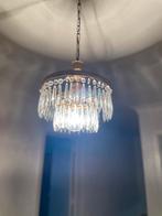 Partij lusters (4 stuks), Huis en Inrichting, Ophalen, Gebruikt, Glas