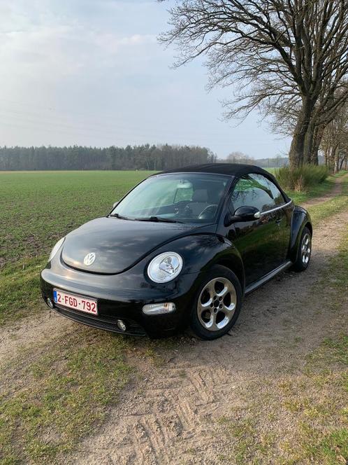 Volkswagen New Beetle Cabrio 1.4, Auto's, Volkswagen, Particulier, Beetle (Kever), Elektrische buitenspiegels, Elektrische ramen