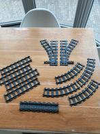 Lot LEGO rails, Comme neuf, Briques en vrac, Enlèvement ou Envoi
