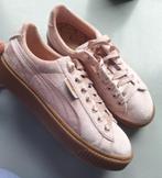 Basket puma rose en velour, Kleding | Dames, Ophalen, Puma, Sneakers, Roze