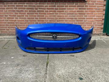 Jaguar XK 4.2 2006/2009 voorbumper inc grilles. beschikbaar voor biedingen