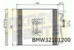 B.M.W. 7-serie 4/94-9/01 (E38) (-9/97) condensor OES! 645383, Neuf, -, -, Envoi