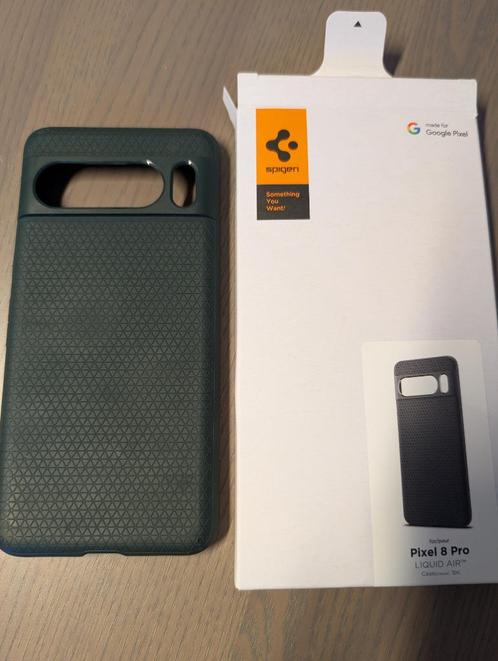 Spigen Liquid Air voor Pixel 8 Pro, Telecommunicatie, Mobiele telefoons | Hoesjes en Screenprotectors | Apple iPhone, Gebruikt