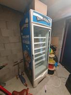 Ben en Jerry's diepvriezer, Ophalen
