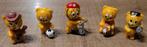 5 miniatuurfiguurtjes: beertjes, Ophalen of Verzenden, Gebruikt