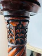 Pair of British Colonial Mahogany Torchères, Ophalen