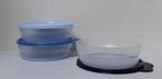 Tupperware Ontbijtbeker - Granen - 500 ml - x 3 - Blauw, Huis en Inrichting, Keuken | Tupperware, Nieuw, Ophalen of Verzenden