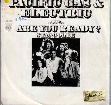 Vinyl, 7"   -   Pacific Gas & Electric – Are You Ready? beschikbaar voor biedingen