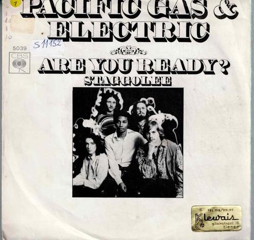Vinyl, 7"   -   Pacific Gas & Electric – Are You Ready?, Cd's en Dvd's, Vinyl | Overige Vinyl, Overige formaten, Ophalen of Verzenden