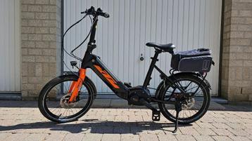 KTM Fold 500Wh 75nm plooifiets + basil tas beschikbaar voor biedingen