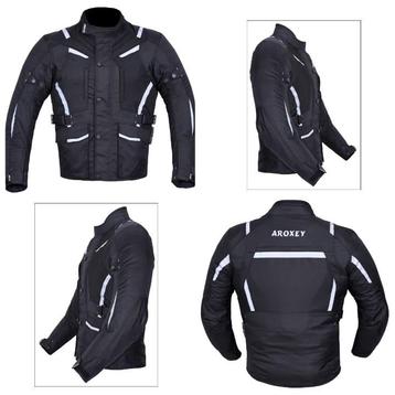 Nieuwe beschermende 600D motorjas van cordura textiel  beschikbaar voor biedingen