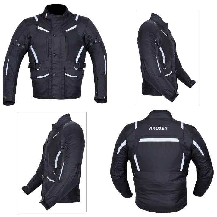 Nieuwe beschermende 600D motorjas van cordura textiel, Motoren, Kleding | Motorkleding, Jas | textiel, Nieuw met kaartje, Verzenden