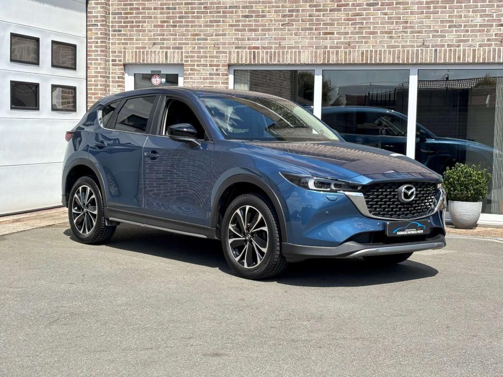 Mazda CX-5 2.0 SKY-G NEWGROUND / Automaat / 59000km / 12m wb, Autos, Mazda, Entreprise, Achat, CX-5, Caméra 360°, ABS, Phares directionnels