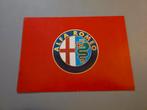 Brochure Alfa Romeo, Livres, Autos | Brochures & Magazines, Enlèvement ou Envoi, Alfa Romeo