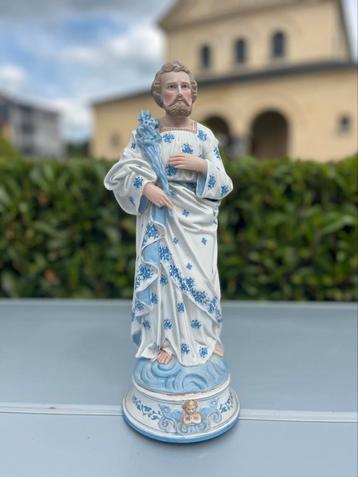 Beeld van religieuze figuur - porselein beschikbaar voor biedingen
