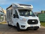 Chausson 640 - TITANIUM ULTIMATE - 2024 - 9.900KM - 170PK !, Caravans en Kamperen, Mobilhomes, Automaat, Ford, Fietsendrager, Douche