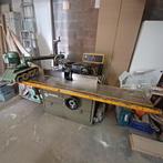 PACK machine de fraisage pour châssis en bois/ draaimachine, Doe-het-zelf en Bouw, Ophalen, Zo goed als nieuw