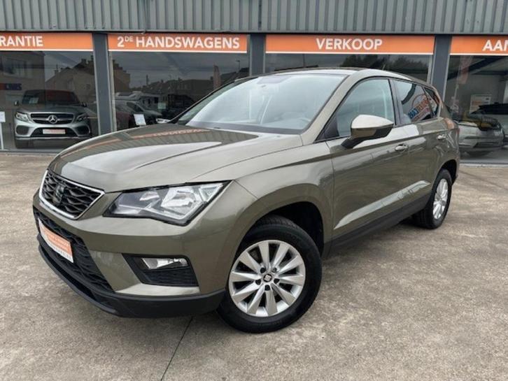 Seat Ateca, 1.0TSI, Benzine, bj2017, Cruise + Garantie, Auto's, Seat, Bedrijf, Te koop, Ateca, Bluetooth, Benzine, Euro 6, Bruin