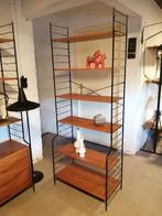 Retro WHB vrijstaand wandmeubel, jaren 60, Ophalen, Met plank(en), Gebruikt, Minder dan 150 cm
