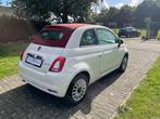 Fiat 500C 1.0i MHEV Lounge (bj 2021), Auto's, Fiat, 4 zetels, Gebruikt, Euro 6, Cabriolet