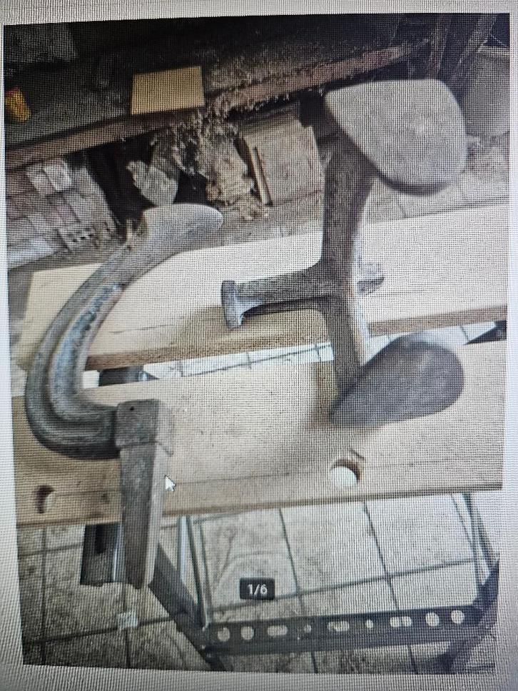 Oude schoenmakersvoeten, Antiek en Kunst, Antiek | Gereedschap en Instrumenten, Ophalen