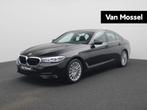 BMW 5-serie 530e Executive | Leder | Navi | ECC | Cam | PDC, Auto's, Achterwielaandrijving, Euro 6, 4 cilinders, Zwart