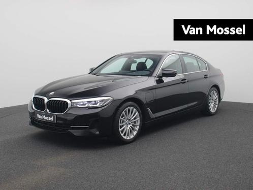 BMW 5-serie 530e Executive | Leder | Navi | ECC | Cam | PDC, Auto's, BMW, Bedrijf, Te koop, 5 Reeks, ABS, Achteruitrijcamera, Airbags