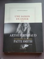 Une saison en enfer Rimbaud Patti Smith, Ophalen of Verzenden, Zo goed als nieuw