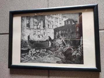 Frank Brangwyn, Antiquités & Art, Enlèvement ou Envoi