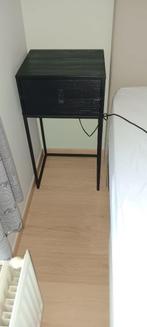 Nachtkastje, Huis en Inrichting, Ophalen, Zo goed als nieuw, Hout, 70 cm of meer