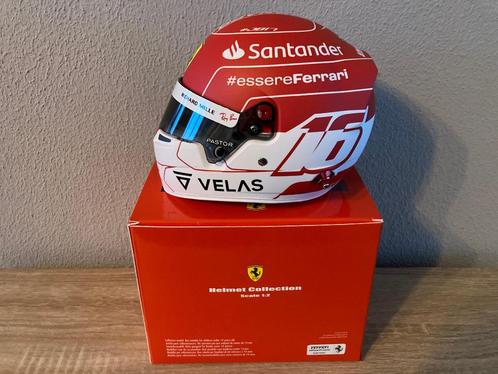 Charles Leclerc 1:2 helm Monaco GP 2022 Scuderia Ferrari, Collections, Marques automobiles, Motos & Formules 1, Neuf, ForTwo, Enlèvement ou Envoi