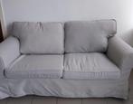 Ektorp beige zetel, Ophalen, Tweepersoons, Zo goed als nieuw, Rechte bank