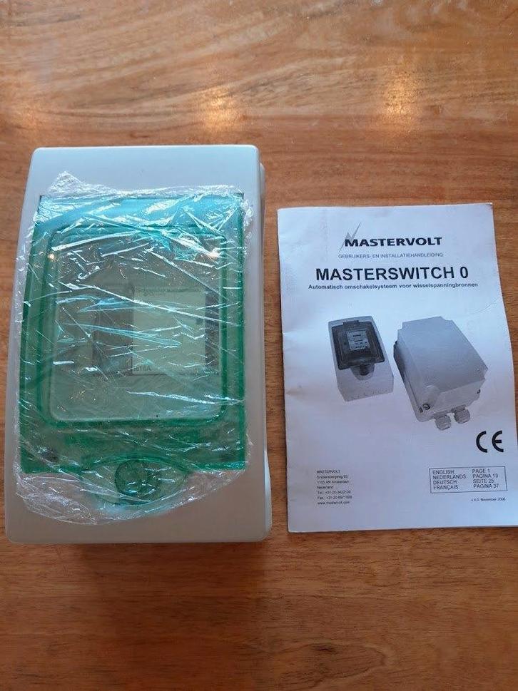 Mastervolt Omschakelrelais Masterswitch 5kW, Caravanes & Camping, Camping-car Accessoires, Neuf, Enlèvement ou Envoi