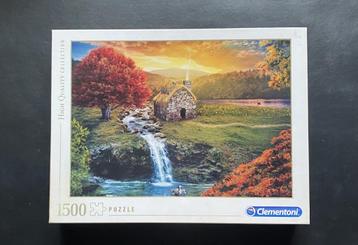Puzzel "Mirage" van Clementoni (1500 stuks) beschikbaar voor biedingen