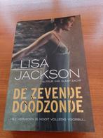 Lisa Jackson - De zevende doodzonde, Boeken, Ophalen of Verzenden, Zo goed als nieuw, Lisa Jackson