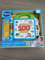VTech mijn eerste 100 woordjes Nederlands - engels, Kinderen en Baby's, Ophalen, Nieuw
