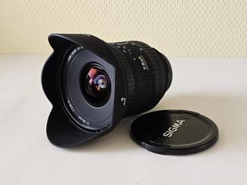Groothoekzoomlens Sigma 17-35 voor Nikon FX beschikbaar voor biedingen