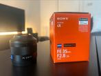Objectif Sony FE 35 mm F2.8 Zeiss (SEL35F28Z), TV, Hi-fi & Vidéo, Comme neuf
