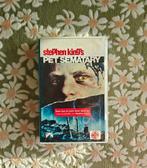 VHS - Pet Sematary - Stephen Kings - Horror - €4, À partir de 16 ans, Enlèvement, Utilisé, Horreur