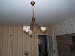 Luchter, Huis en Inrichting, Lampen | Kroonluchters, Ophalen, Zo goed als nieuw, Glas