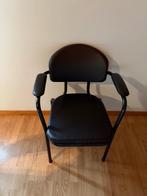 Chaise percée noir, Divers, Enlèvement ou Envoi, Comme neuf