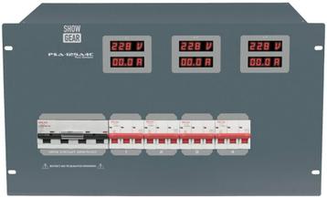 PSA 125 rackable stroomkast beschikbaar voor biedingen