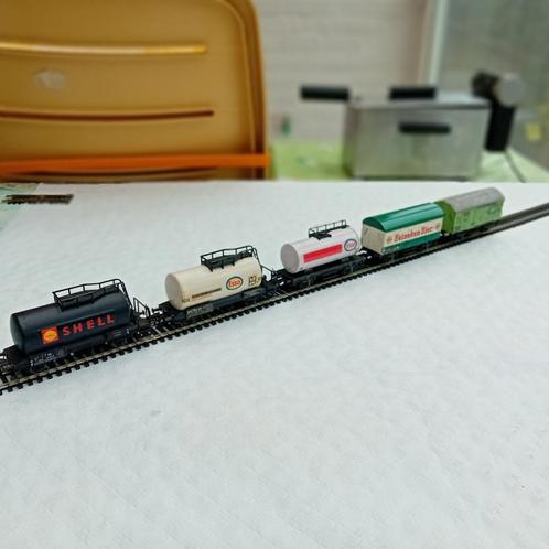 HO modeltreinen, Verzamelen, Spoorwegen en Tram, Gebruikt, Overige soorten, Overige typen, Ophalen of Verzenden