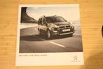 Peugeot Partner Tepee brochure 2015, Boeken, Folder, Nieuw, Ophalen of Verzenden