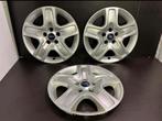 3 originele 16" Ford focus mondeo wieldoppen, Ophalen of Verzenden, Gebruikt