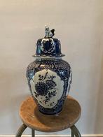 Boch delft blauw vaas, Ophalen