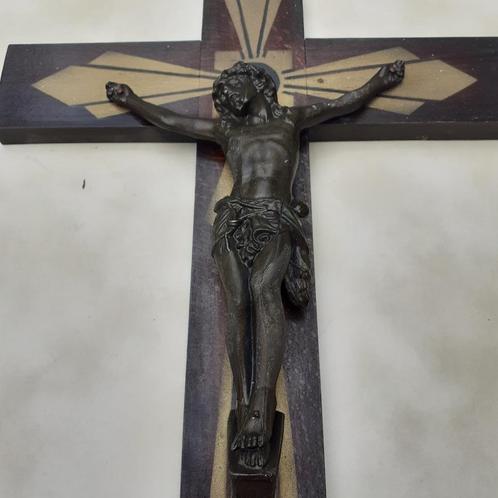 kruisbeeld en beeldjes, Verzamelen, Religie, Beeld(je), Ophalen of Verzenden