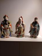 Drie Chinese wijsheren keramiek, Ophalen of Verzenden